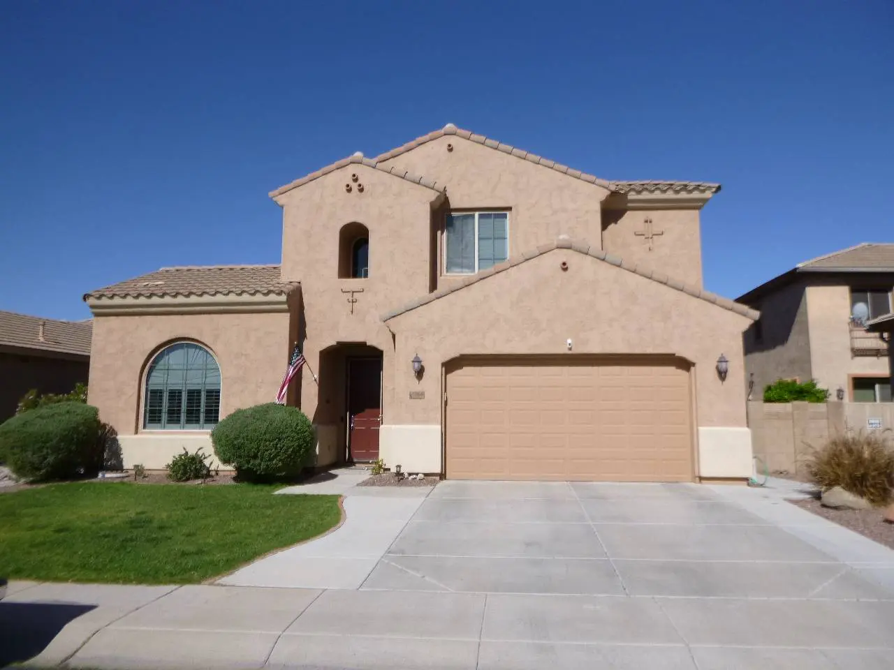 A home in need of a home energy efficiency audit in Chandler, AZ