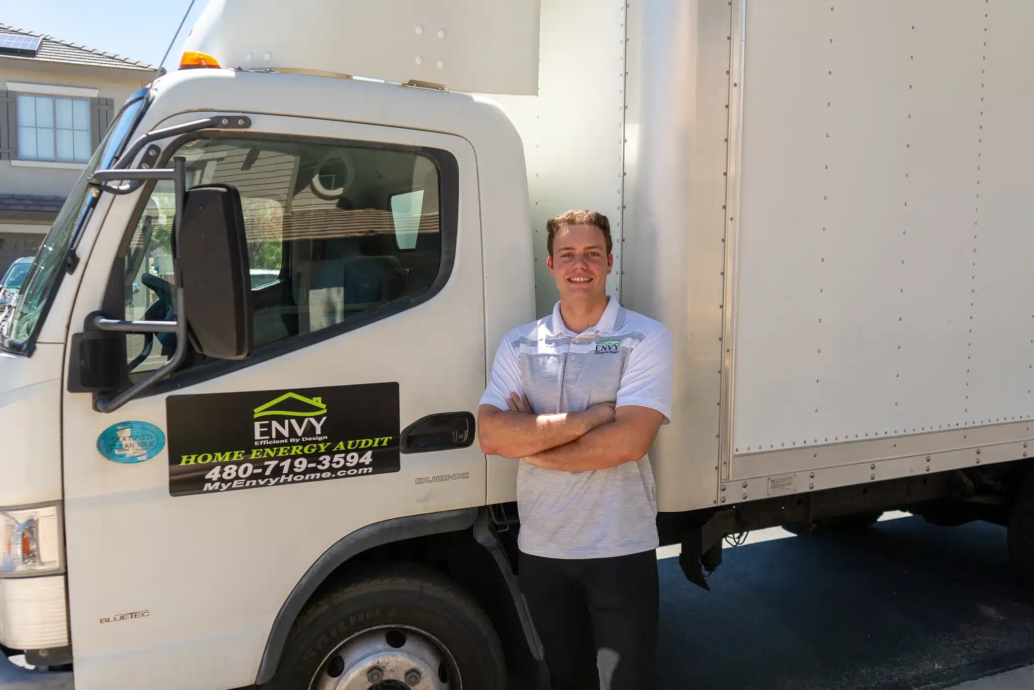 envy homes representative